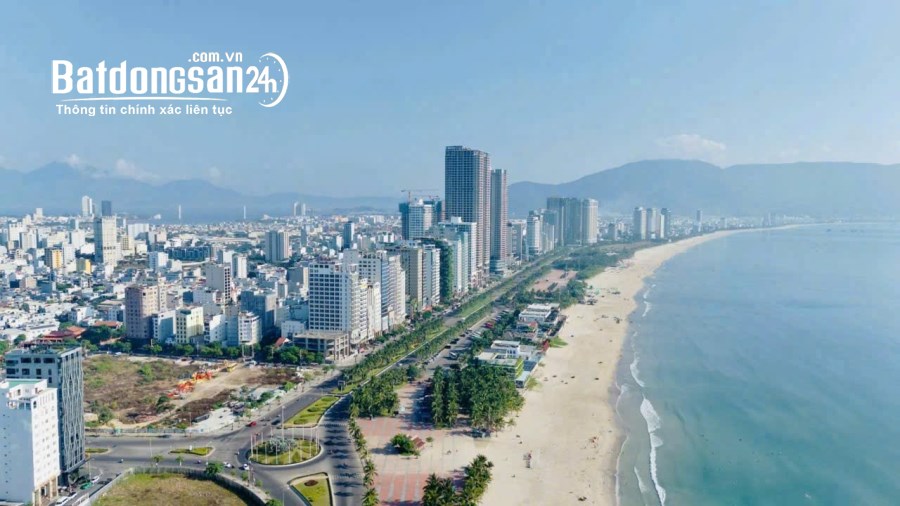 Bán đất biệt thự gần biển đường Võ Văn Kiệt, Q.Sơn Trà, TP. Đà Nẵng 