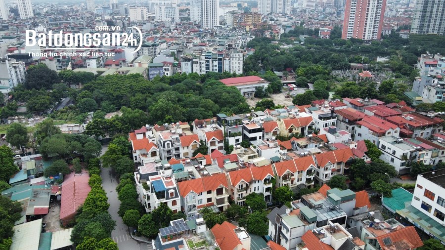 Bán Liền kề-Shophouse Đường Tố Hữu, Phường Trung Văn, Quận Nam Từ Liêm