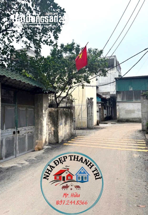 Bán đất Đường Ngọc Hồi, Xã Ngọc Hồi, Huyện Thanh Trì