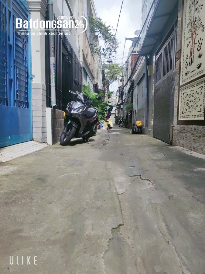 Bán nhà 2 Tầng đường Trần Quang Diệu, P11, Quận 3, 62m2 giá 10 tỷ