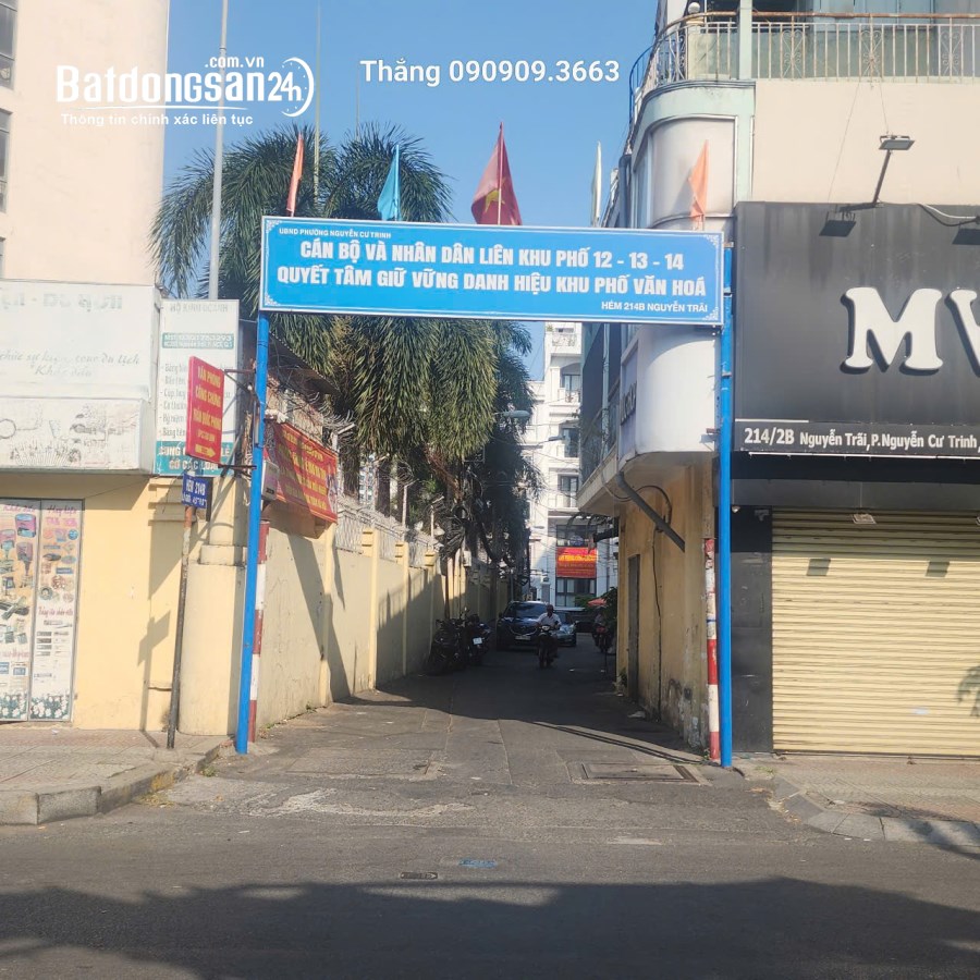 Bán nhà Đường Nguyễn Trãi, Phường Nguyễn Cư Trinh, Quận 1