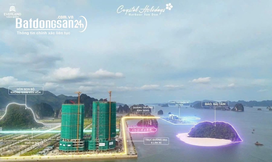 Bán Condotel-khách sạn Xã Hạ Long, Huyện Vân Đồn