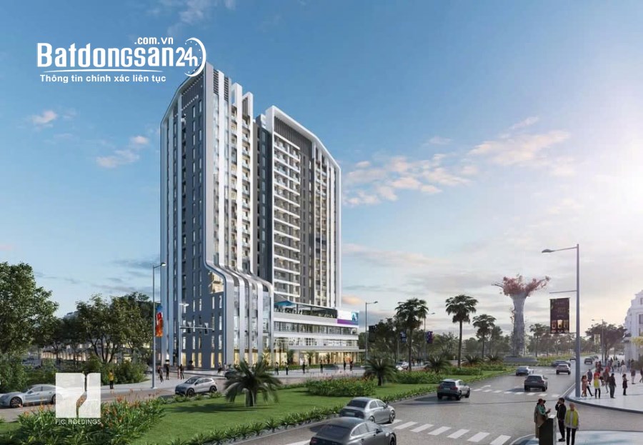 Bán căn hộ Thiên Ân Central, Đường Hùng Vương, TP Bắc Giang