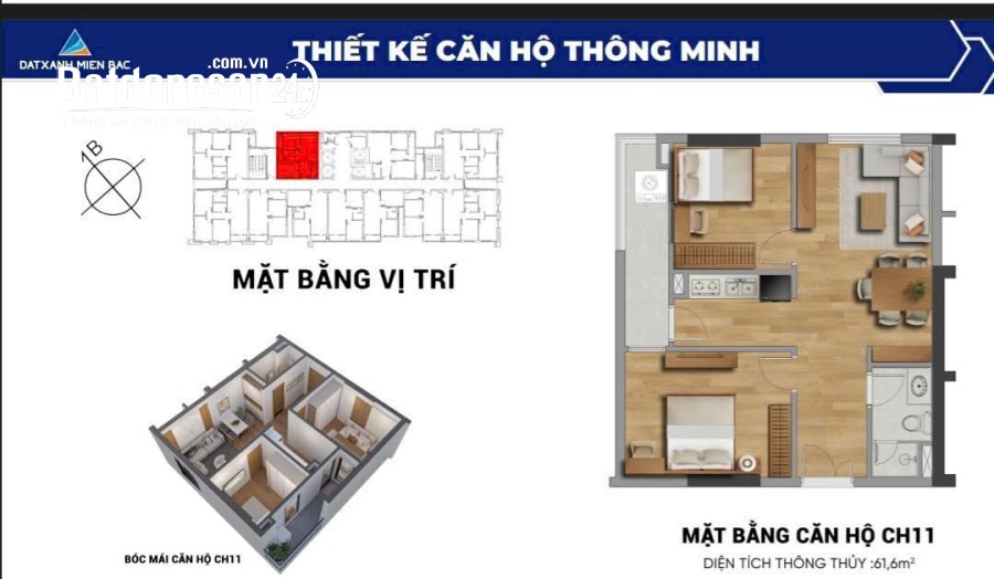 Bán căn hộ Thiên Ân Central, Đường Hùng Vương, TP Bắc Giang
