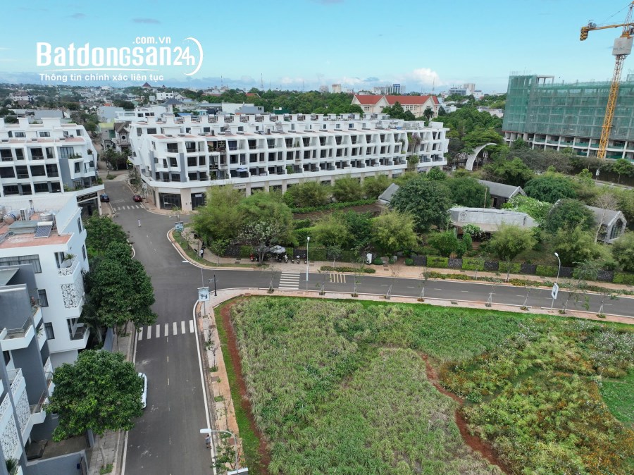 Bán Liền kề-Shophouse Tesla-Thành Phố Cà Phê, Đường Nguyễn Đình Chiểu, TP Buôn Ma Thuột