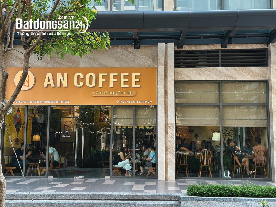 BÁN SHOP CHÂN ĐẾ Vinhomes Ocean Park, Đường An Đào, Huyện Gia Lâm