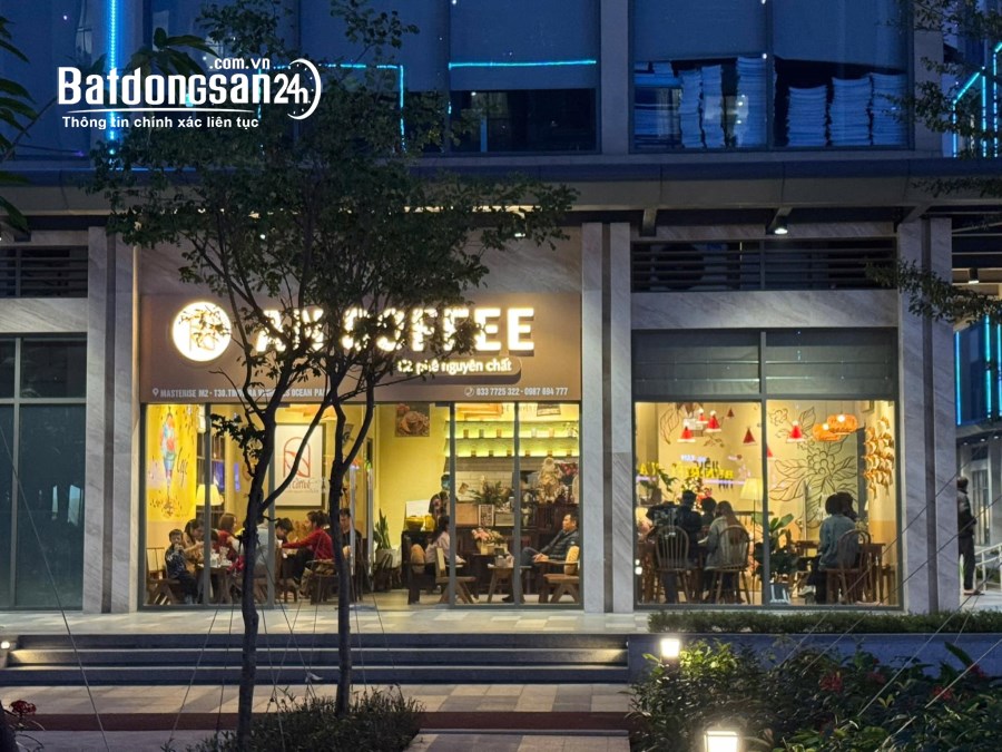 BÁN SHOP CHÂN ĐẾ Vinhomes Ocean Park, Đường An Đào, Huyện Gia Lâm