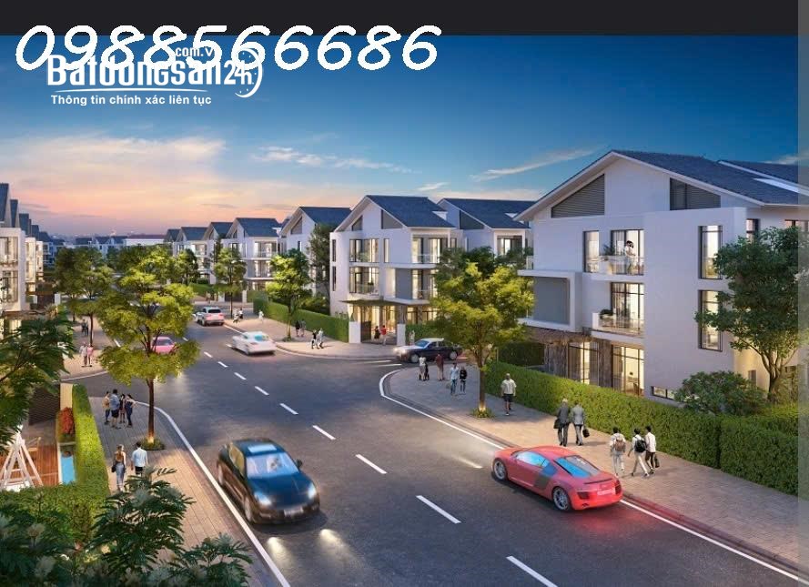 BÁN BIỆT THỰ 300M² LÔ GÓC - KĐT DƯƠNG NỘI - VỊ TRÍ VÀNG NGAY LÊ QUANG ĐẠO
