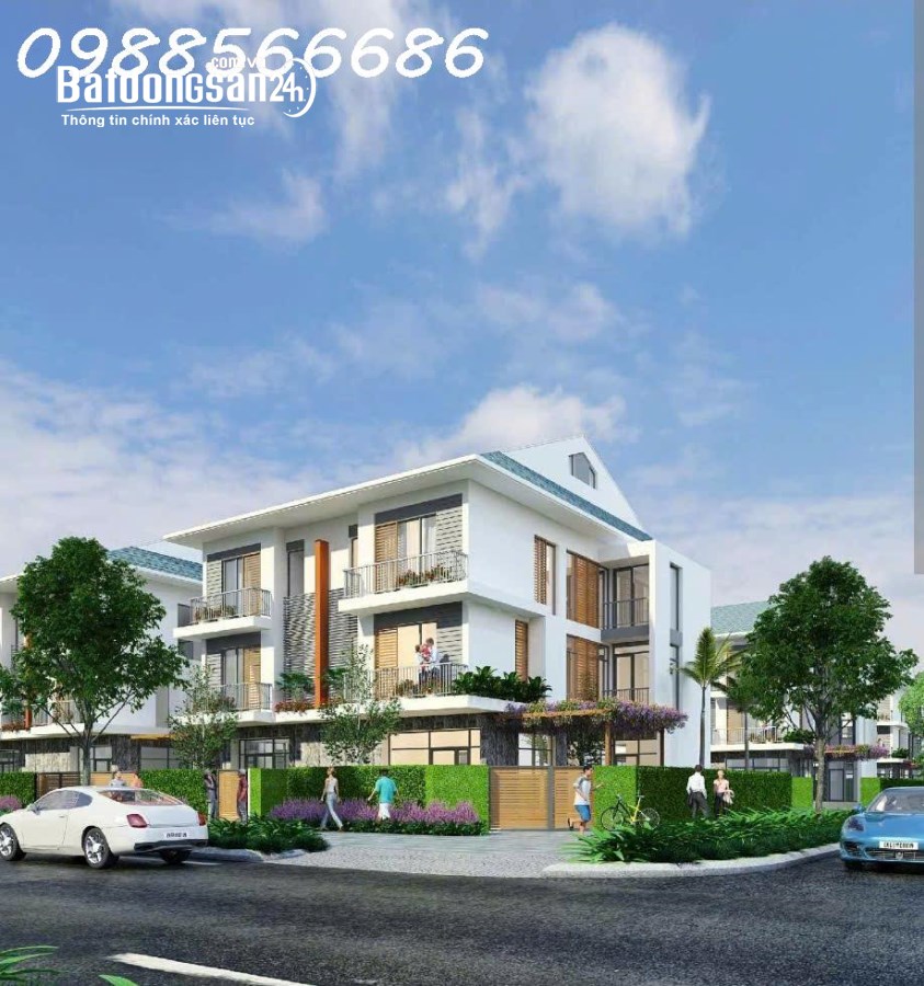 BÁN BIỆT THỰ 300M² LÔ GÓC - KĐT DƯƠNG NỘI - VỊ TRÍ VÀNG NGAY LÊ QUANG ĐẠO