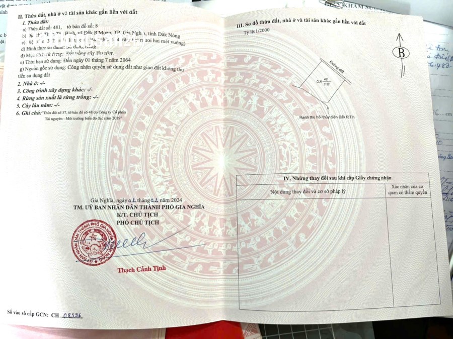Bán đất Tân Bình, Đường Quốc lộ 14, Xã Đắk R'Moan, TP Gia Nghĩa