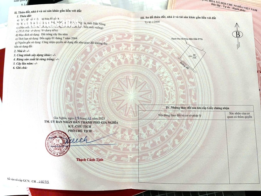 Bán đất Tân Bình, Đường Quốc lộ 14, Xã Đắk R'Moan, TP Gia Nghĩa
