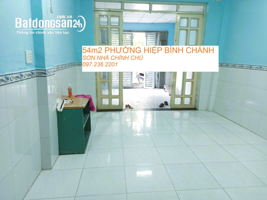 Bán nhà Đường 42, Phường Hiệp Bình Chánh, Tp Thủ Đức