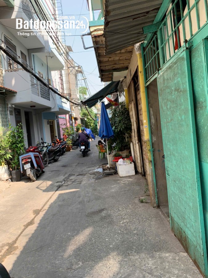 NHÀ 3 TẦNG, 17M2 , HẺM 5M, GẦN VŨ TÙNG, BÌNH THẠNH- NHỈNH 3 TỶ 