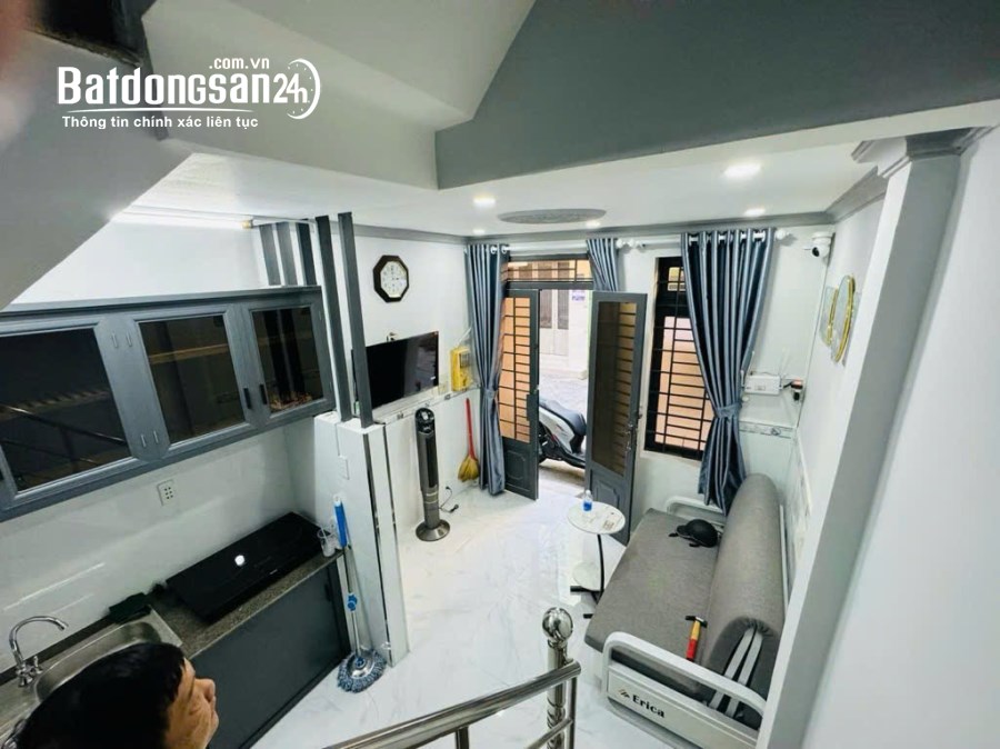 NHÀ 3 TẦNG, 17M2 , HẺM 5M, GẦN VŨ TÙNG, BÌNH THẠNH- NHỈNH 3 TỶ 