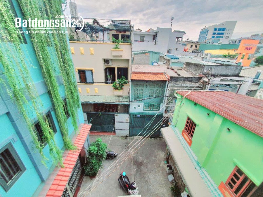 Bán nhà gần Vũ Tùng, Bình Thạnh, 35m2, 3 tầng, hẻm ba gác, nhỉnh 5 tỷ.