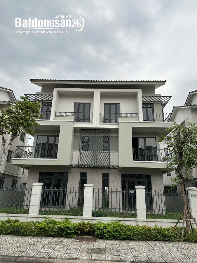 Bán Biệt thự-180m2 Hàng chủ đầu tư Centa Riverside, Hữu Nghị, TP Từ Sơn