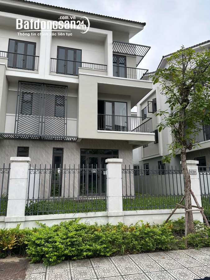 Bán Biệt thự-180m2 Hàng chủ đầu tư Centa Riverside, Hữu Nghị, TP Từ Sơn