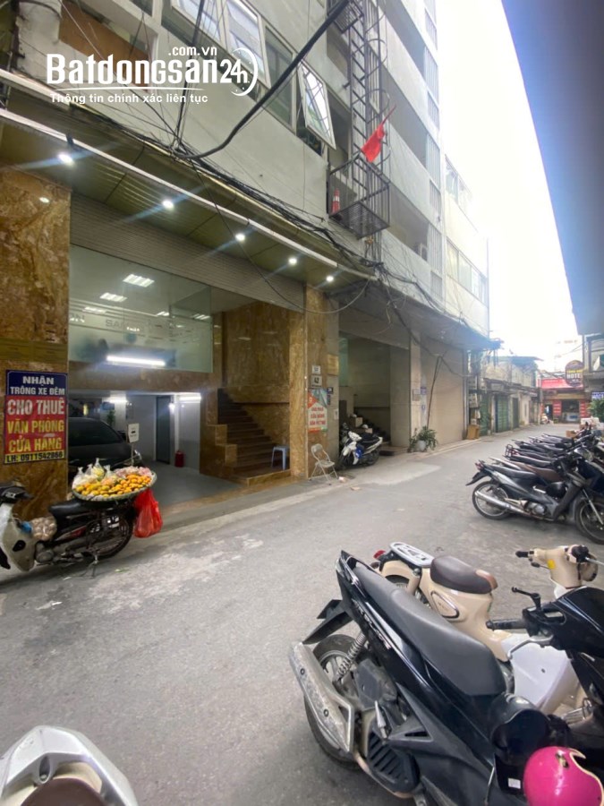 Bán Toà Nhà Văn Phòng 2 mặt tiền 200m*10 tầng Nguyễn Xiển -Thanh Xuân cho thuê 3,8 tỷ