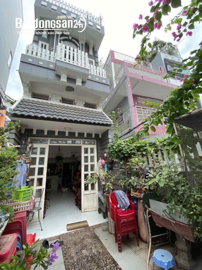 Chủ Bán Gấp!Nhanh Tay Kẻo Lỡ! MT Tùng Thiện Vương Quận 8 DT 50m2, 4Tầng Chỉ 6,5 Tỷ TL