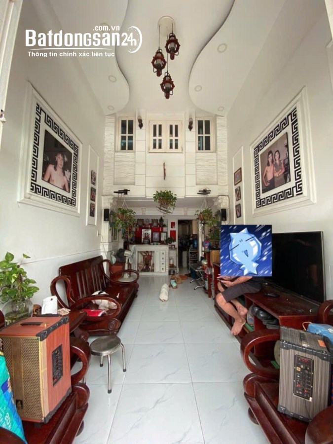 Chủ Bán Gấp!Nhanh Tay Kẻo Lỡ! MT Tùng Thiện Vương Quận 8 DT 50m2, 4Tầng Chỉ 6,5 Tỷ TL