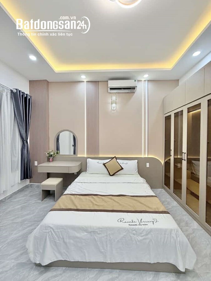 Bán nhà hẻm ô tô, Đường Trần Thị Trọng, Phường 15, Quận Tân Bình, 40m2, 6.15 tỷ