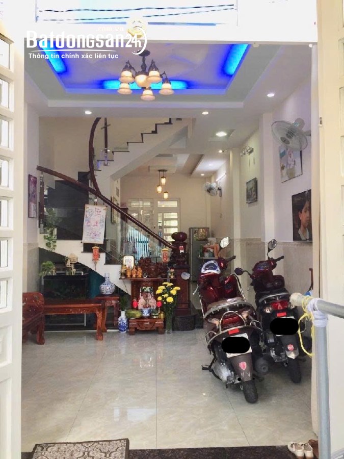 Bán nhà hẻm xe hơi Đông Hưng Thuận, Q12, 87m2, 6,5 Tỷ