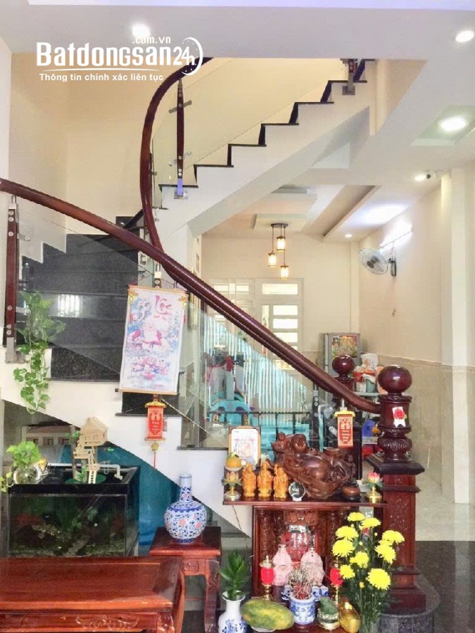 Bán nhà hẻm xe hơi Đông Hưng Thuận, Q12, 87m2, 6,5 Tỷ