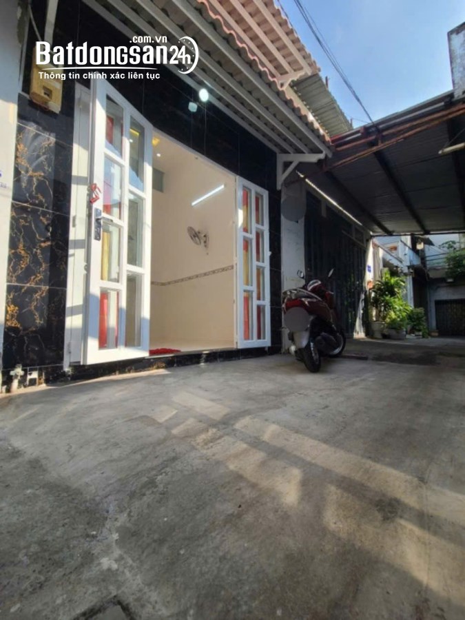 Bán gấp NHÀ MỚI tại Trường Chinh, Tân Hưng Thuận, Quận 12, 46m2, 3.9 tỷ có TL