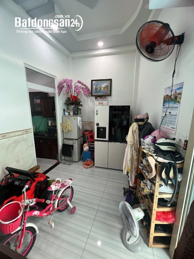 Hẻm Xe Hơi An Dương Vương, Phường 16, Quận 8, Ngang 4x12m 4T, Hoàn Công Đủ Chỉ 5,8 Tỷ TL