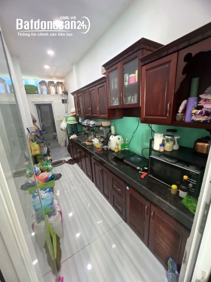 Hẻm Xe Hơi An Dương Vương, Phường 16, Quận 8, Ngang 4x12m 4T, Hoàn Công Đủ Chỉ 5,8 Tỷ TL