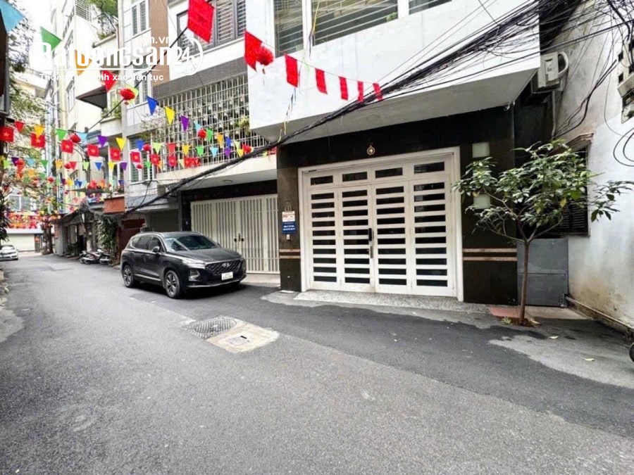 "Bán nhà phố Nguyễn Viết Xuân, Thanh Xuân 80m, 6t, mt 5.2m. Giá: 30 tỷ