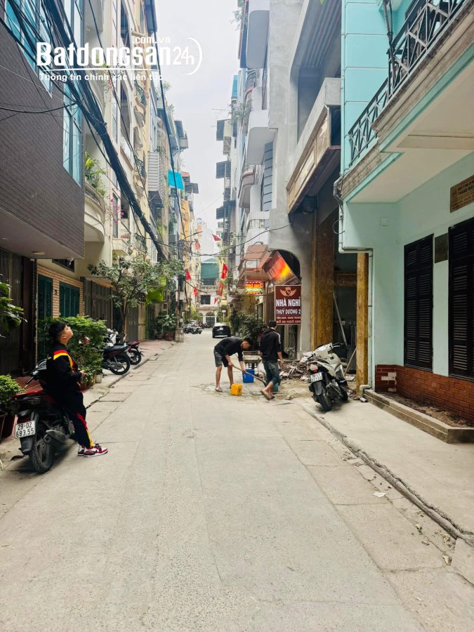 "Bán nhà phố Vọng, Hai Bà Trưng 60m, 7 tầng, mt 5m. Giá: 29.5 tỷ