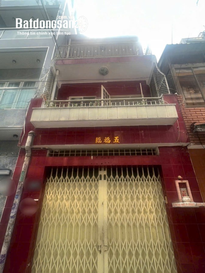 Bán nhà Đường Lãnh Binh Thăng, Phường 13, Quận 11