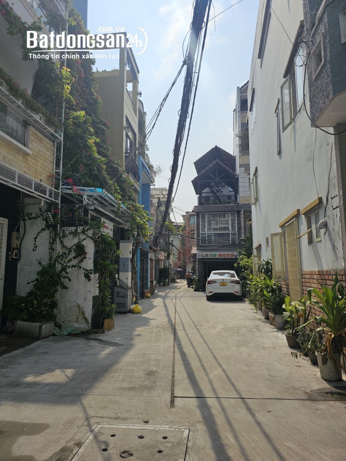 HXH quay đầu Nguyễn Văn Đậu 63m2 nhà 4 tầng - 4pn, Phường 6, Quận Bình Thạnh