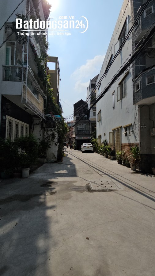 HXH quay đầu Nguyễn Văn Đậu 63m2 nhà 4 tầng - 4pn, Phường 6, Quận Bình Thạnh