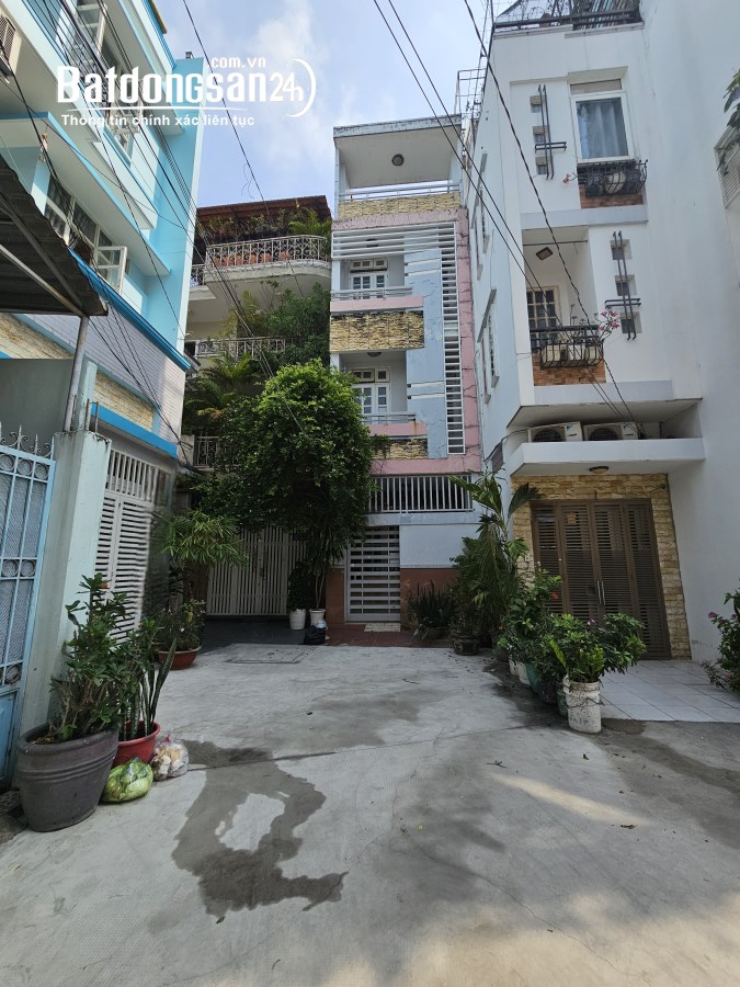 HXH quay đầu Nguyễn Văn Đậu 63m2 nhà 4 tầng - 4pn, Phường 6, Quận Bình Thạnh