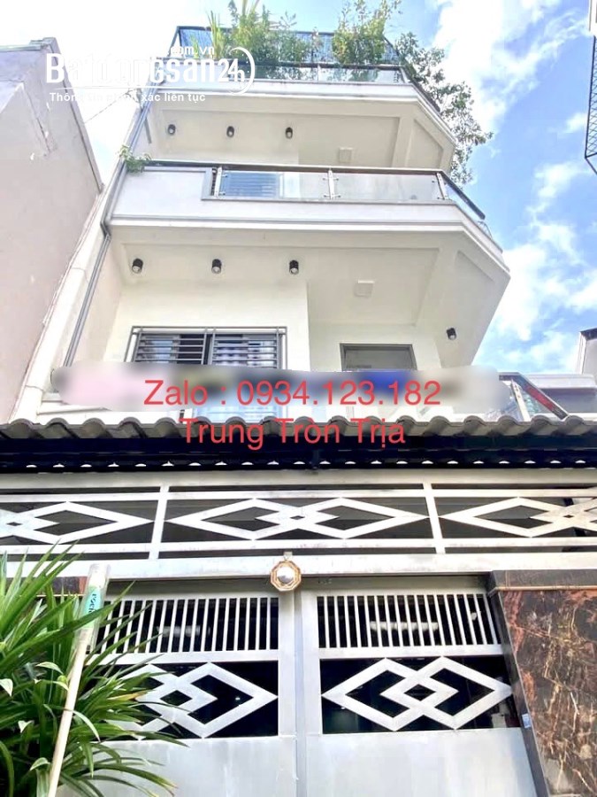 Vip Phú Nhuận - 4 Tầng 60m2 - Gần Mặt Tiền - Nhỉnh 8 Tỷ