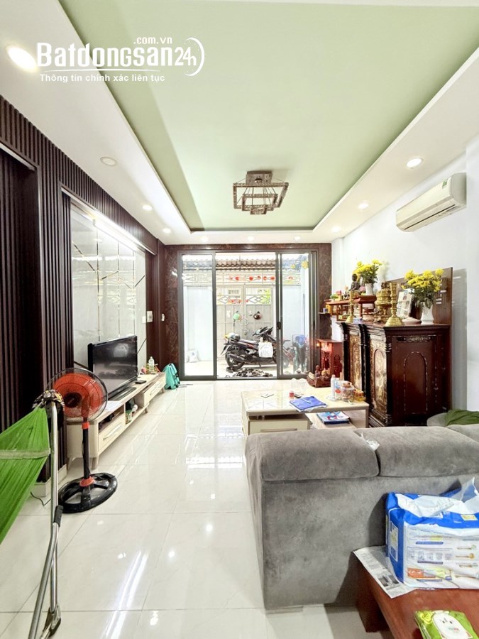 Vip Phú Nhuận - 4 Tầng 60m2 - Gần Mặt Tiền - Nhỉnh 8 Tỷ