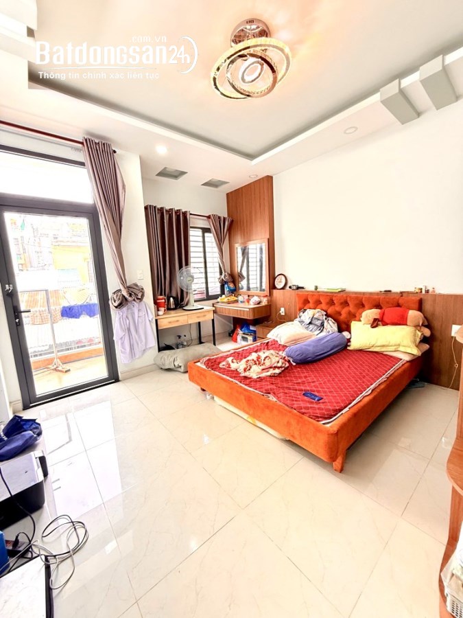 Vip Phú Nhuận - 4 Tầng 60m2 - Gần Mặt Tiền - Nhỉnh 8 Tỷ