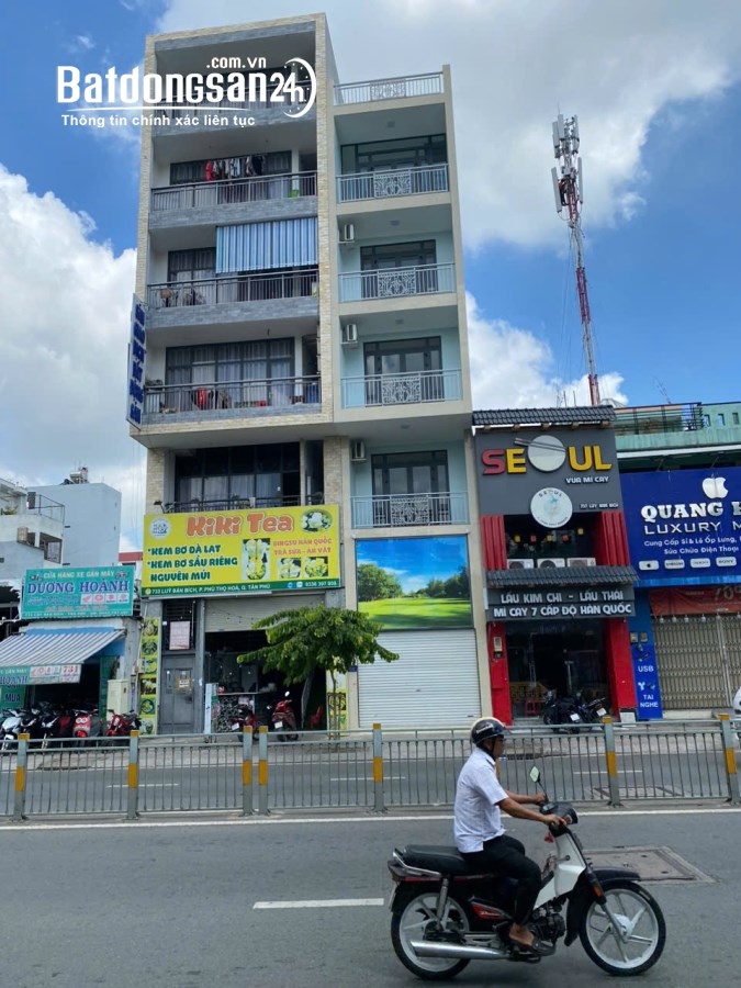 Bán nhà mặt tiền Đường Lũy Bán Bích, Phường Phú Thọ Hòa, Quận Tân Phú