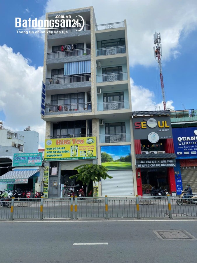 Bán nhà mặt tiền Đường Lũy Bán Bích, Phường Phú Thọ Hòa, Quận Tân Phú