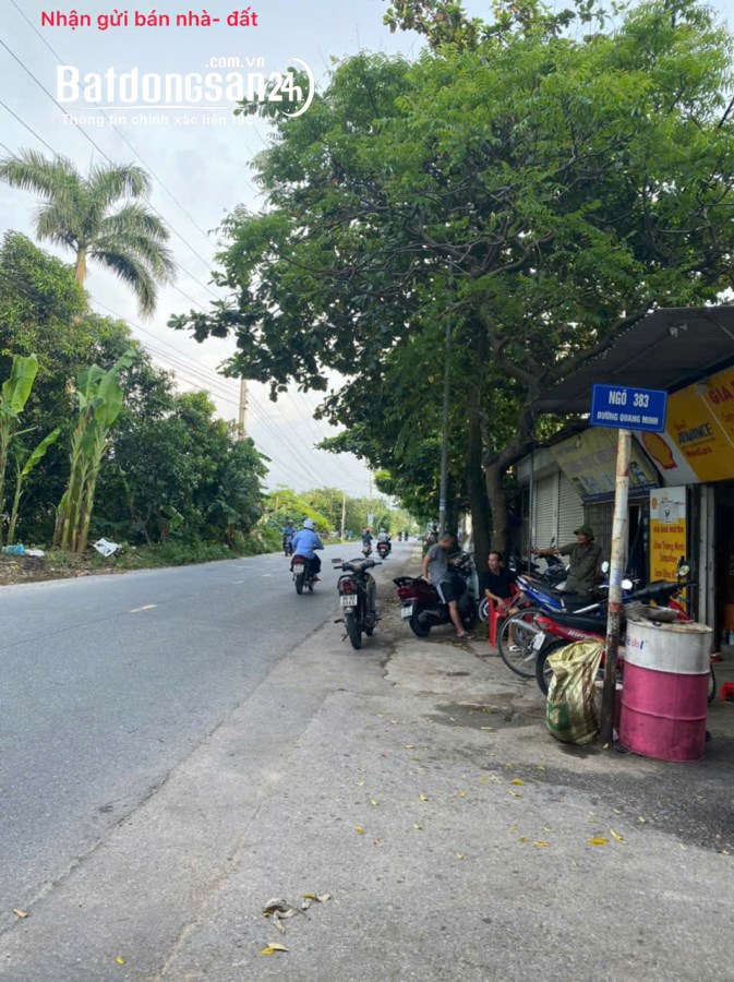 Bán đất Chi Đông, Mê Linh, HN. Gần đường Quang Minh và khu công nghiệp