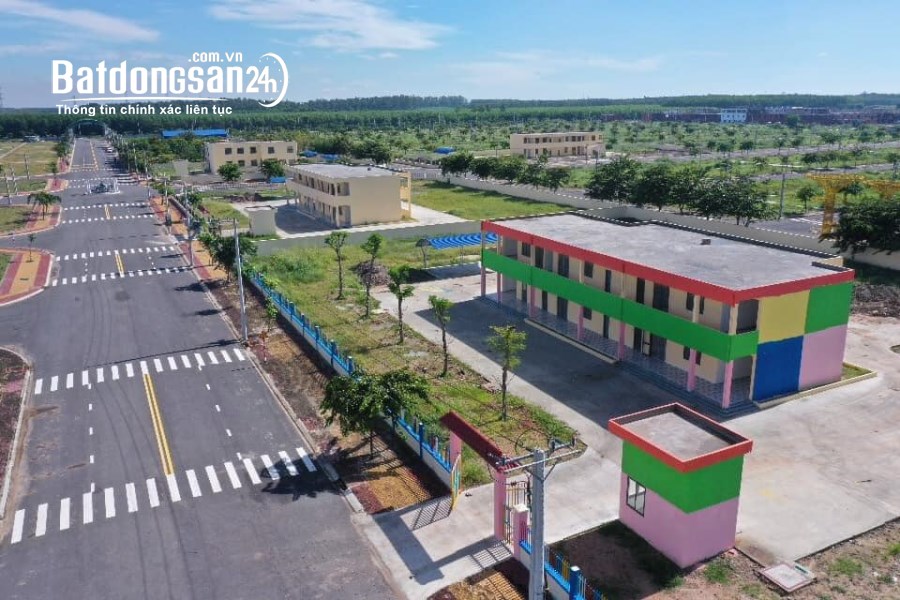 Bán đất Đường Quốc Lộ 13, Thị trấn Lai Uyên , Huyện Bàu Bàng