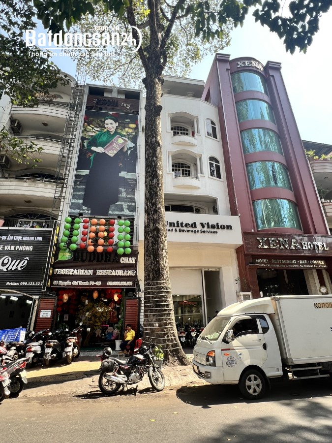 Bán nhà mặt tiền Đường Nguyễn Chí Thanh, Phường 9, Quận 5