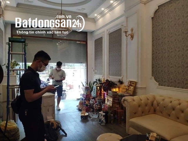 Bán nhà mặt tiền Đường Trần Thái Tông, Phường Dịch Vọng Hậu, Quận Cầu Giấy