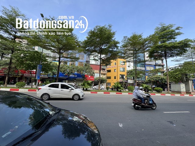 Bán nhà mặt tiền Đường Trần Thái Tông, Phường Dịch Vọng Hậu, Quận Cầu Giấy