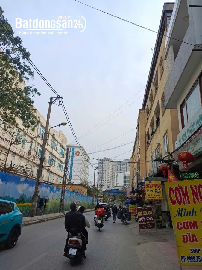 MẶT PHỐ XA LA HÀ ĐÔNG KINH DOANH SẦM UẤT NGÀY ĐÊM DT 42M 2 TẦNG GIÁ HƠN 12 TỶ