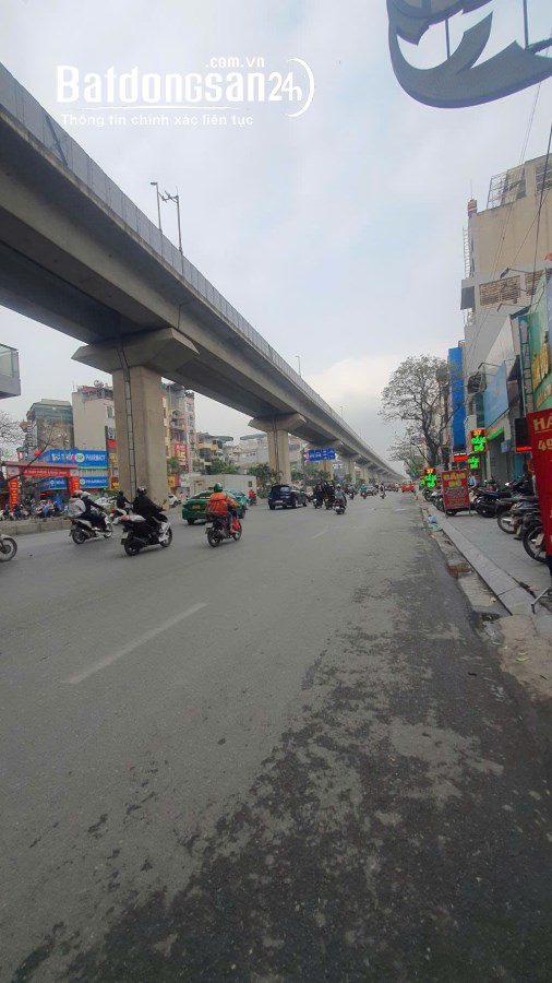 MẶT PHỐ TRẦN PHÚ HÀ ĐÔNG ĐƯỜNG TO VỈA HÈ- KINH DOANH SẦM UẤT 24/24 DT40M 5 TẦNG