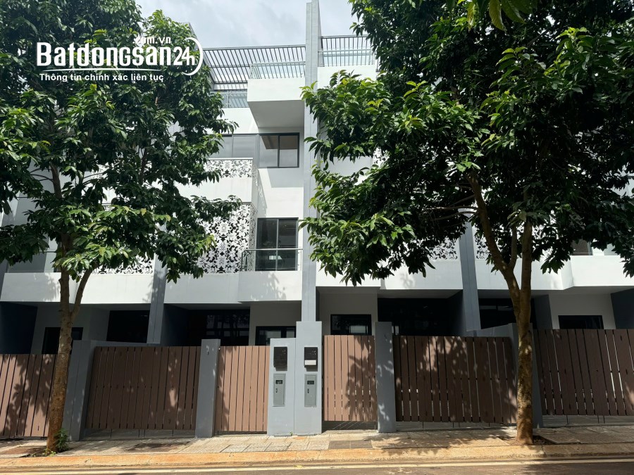 Bán Liền kề-Shophouse The Coffee City, Đường Nguyễn Đình Chiểu, TP Buôn Ma Thuột