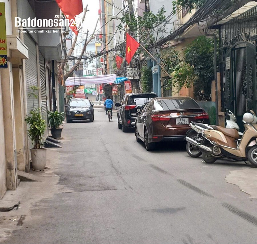 Bán nhà Phố Vũ Hữu, Phường Nhân Chính, Quận Thanh Xuân